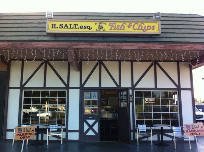 H Salt Fish & Chips (H. Salt Esq. Fish & Chips) - Some Typical Examples Of H Salt Motif